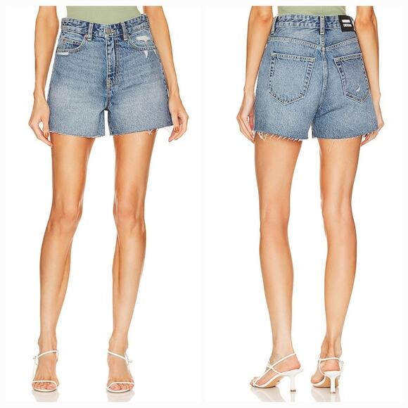 Dr. Denim Nora Short in Drift Mid Worn Size 25